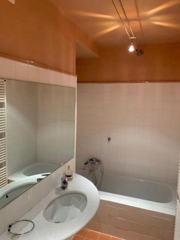 La Felice Casa Di Nonno Battistino Lägenhet Apricale Exteriör bild