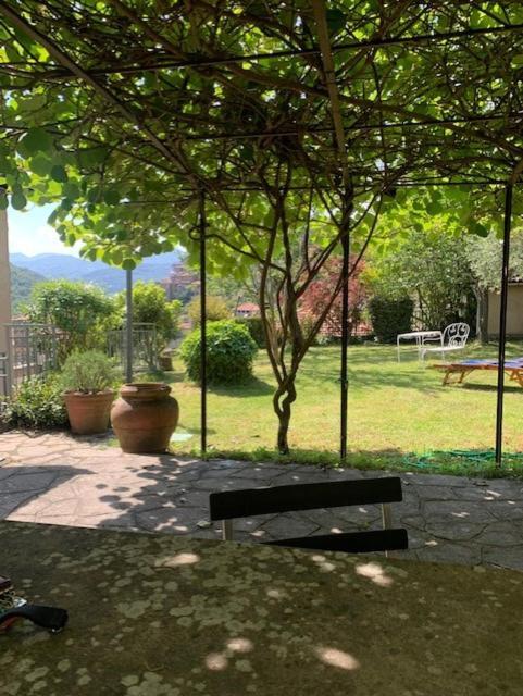 La Felice Casa Di Nonno Battistino Lägenhet Apricale Exteriör bild