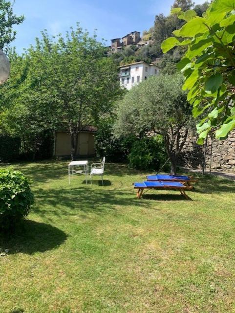 La Felice Casa Di Nonno Battistino Lägenhet Apricale Exteriör bild