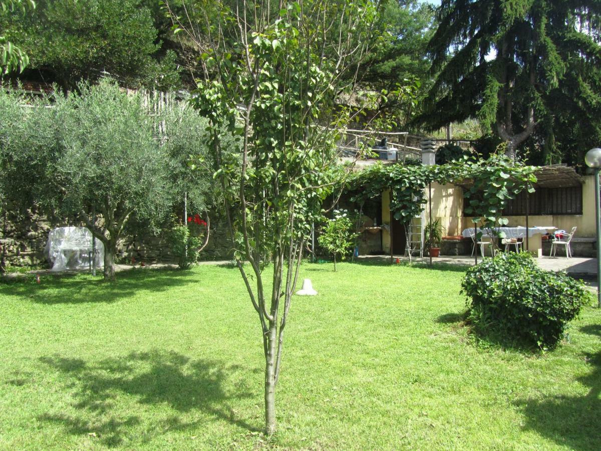 La Felice Casa Di Nonno Battistino Lägenhet Apricale Exteriör bild