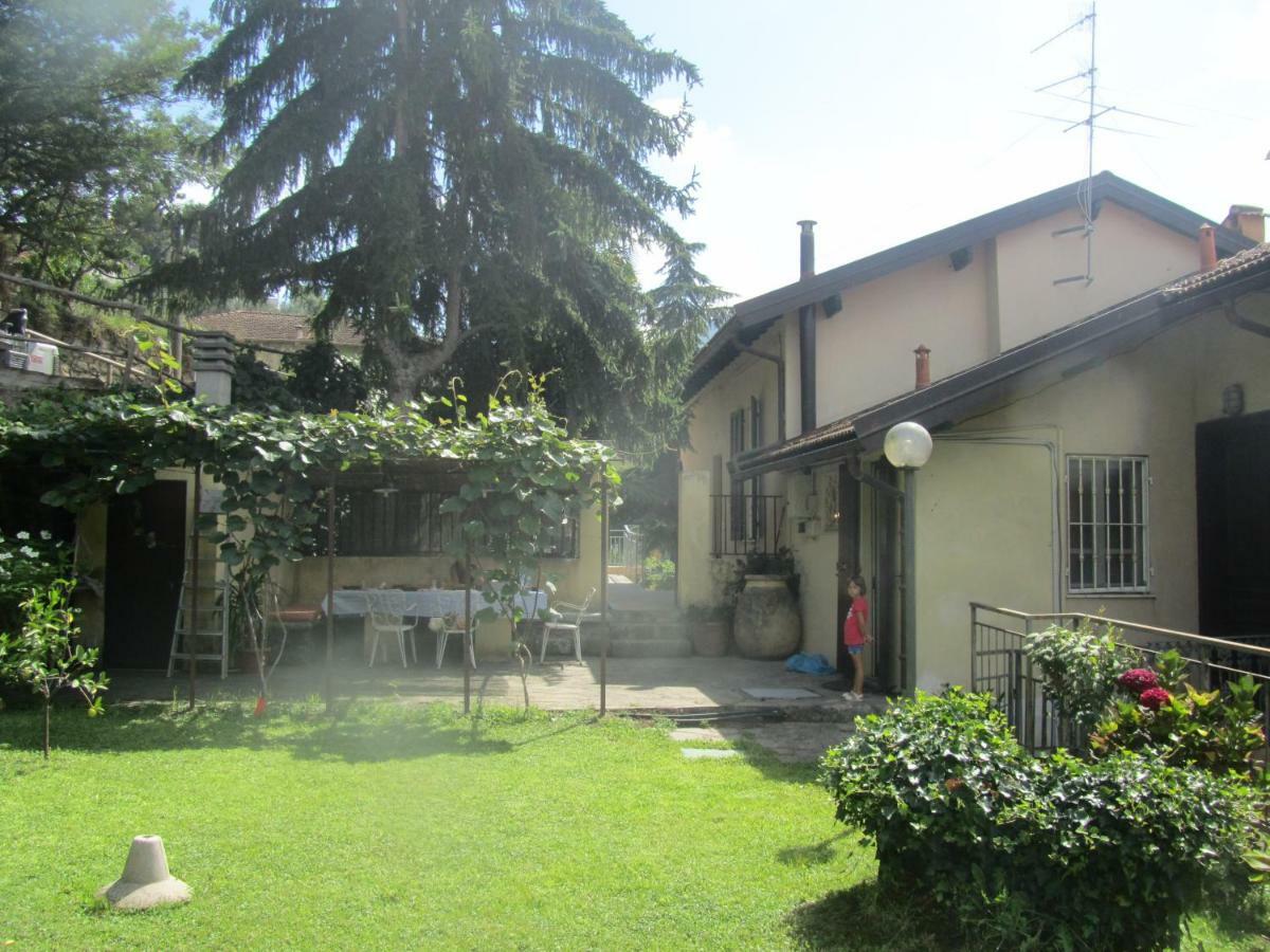 La Felice Casa Di Nonno Battistino Lägenhet Apricale Exteriör bild